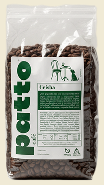 Empaque café Patto – Geisha
