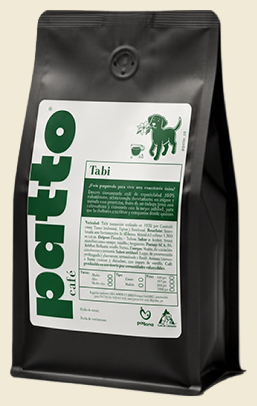 Empaque café Patto – Tabi